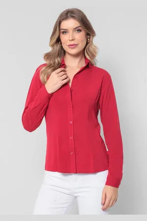 Intens Camisa Manga Longa Viscose