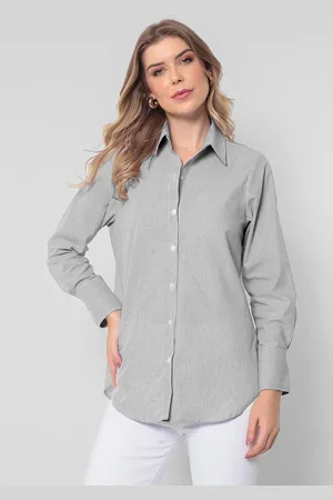 Intens Camisa Manga Longa Algodão