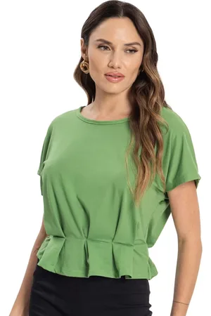 Endless Blusa Feminina Com Pregas