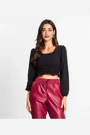 Endless Blusa Manga Longa Feminina Xadrez