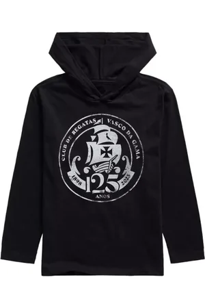 Reserva Infantil - Hoodie Mini Moletom Brasao 125 Anos