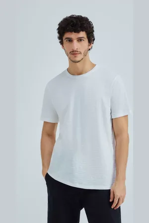 Hering Camiseta Masculina Manga Curta Em Malha Texturizada