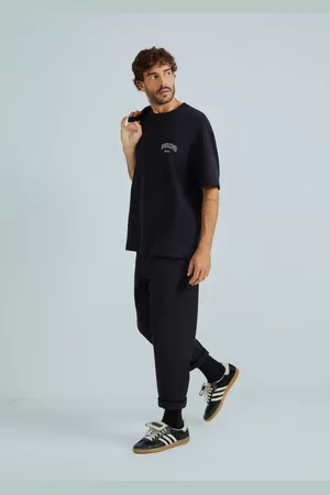 Hering Camiseta Masculina Relaxed Manga Curta Com Bordado