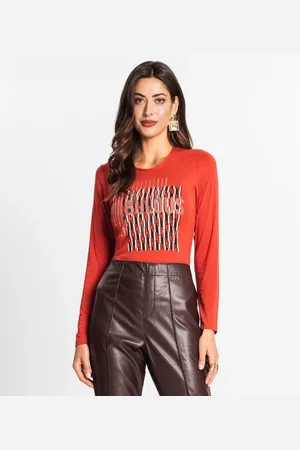 Endless Blusa Feminina Manga Longa