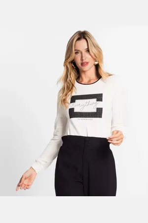Endless Blusa Manga Longa Feminino
