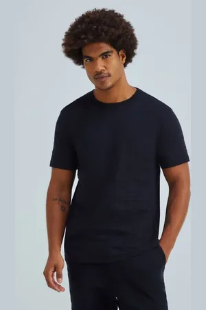 Hering Camiseta Masculina Manga Curta Em Malha Texturizada