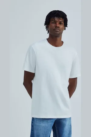 Hering Camiseta Masculina Comfort Em Malha Flamê