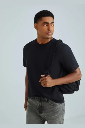 Hering Camiseta Masculina Comfort Em Malha Flamê