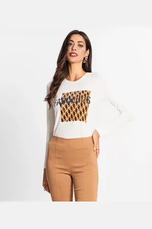 Endless Blusa Feminina Manga Longa