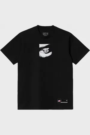Prison Camiseta Oversized Streetwear Mouth Off-Y