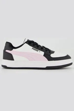 PUMA Tênis Caven 2.0 BDP Feminino Branco e Rosê