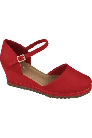 BEBECÊ Sandália Anabela Espadrilhe Feminina ce 5814695