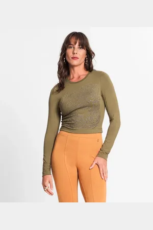 Endless Blusa Manga Longa Feminina