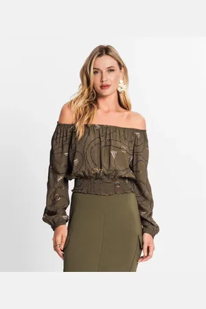 Endless Blusa Feminina Ciganinha Manga Longa