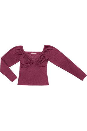Endless Blusa Manga Longa Feminina Em Molecotton