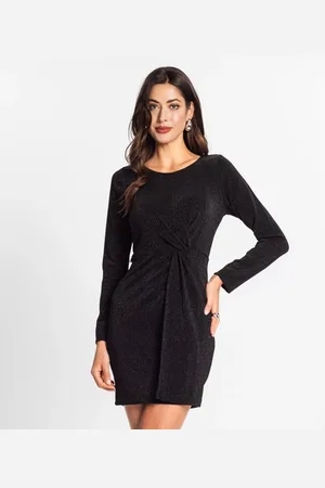 Endless Vestido Feminino Manga Longa