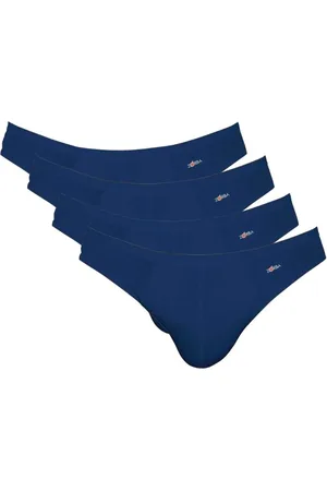 Zorba Kit 4 Cuecas Slip Light Algodão Original 772