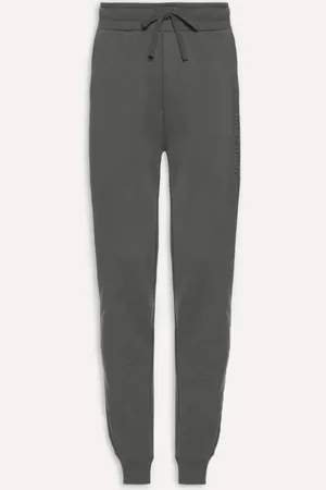 John John Calça Moletom Masculina Embossed Chumbo