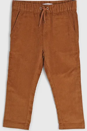 NAME IT Calça Veludo Coletê