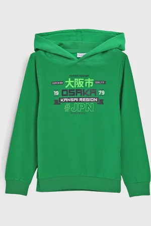 NAME IT Infantil - Blusa de Moletom Full Print