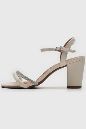 VIZZANO Sandália Hotfix Off-White