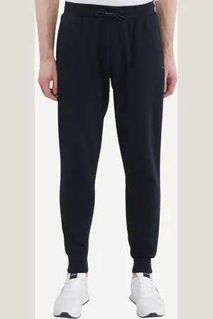Tommy Hilfiger Calça Masculina Moletom Regular Flag Logo