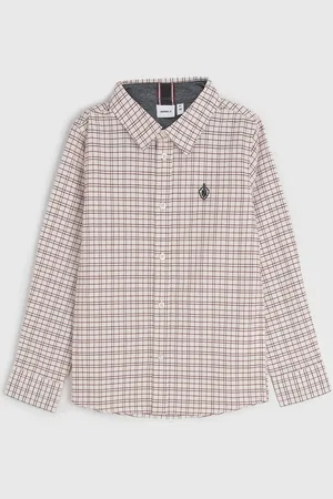NAME IT Infantil - Camisa Xadrez