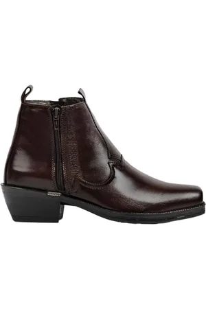 FERRACINI Bota New Coutry Masculina 8907-115A Em Couro