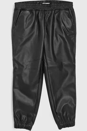 NAME IT Infantil - Calça Resinada Preta