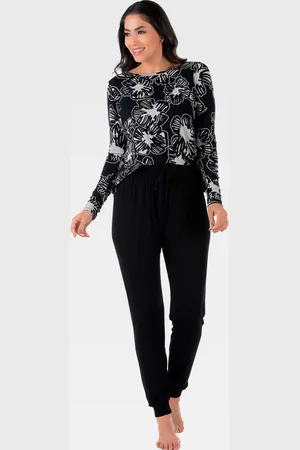 Summer Soul Pijama Feminino Longo Estampado