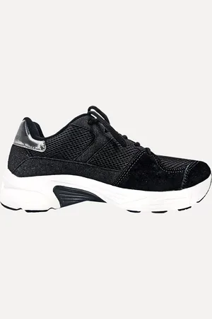 Calvin Klein Tênis Jeans Masculino New Runner 3D Logo