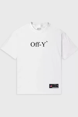 Prison Camiseta Oversized Streetwear Clean Cut Logo Off-Y