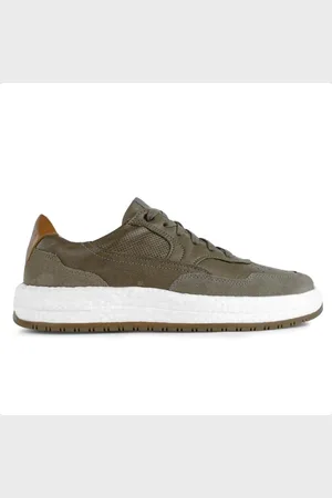 Democrata Sapatênis Denim Drake Pulse Masculino Bege
