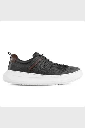 Democrata Sapatênis Denim Joe Ultra Light Masculino Preto