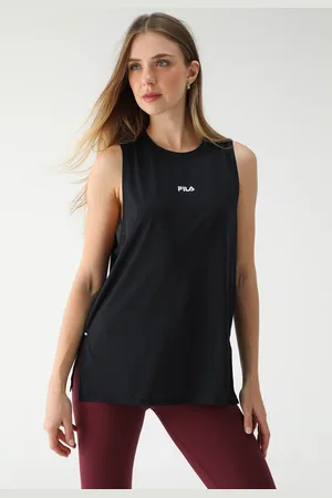 Fila Regata Reta Logo Preta
