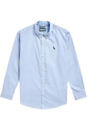 Reserva Infantil - Camisa Ml Social Listra Fina