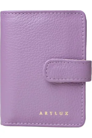Artlux Porta Cartão CNH em Couro 026 - Lilas