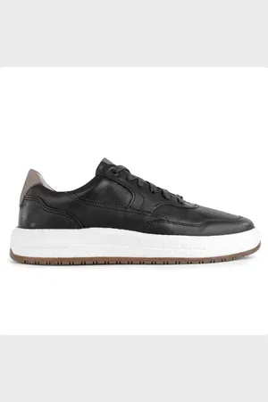 Democrata Sapatênis Denim Drake Pulse Masculino Preto