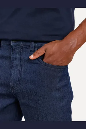 Aramis Calça Jeans Masculina Regular Blue Azul Índigo