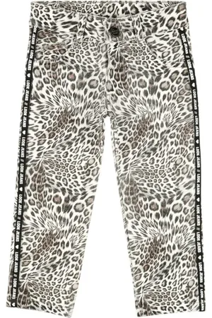 Look Jeans Infantil - Calça Sarja Off White