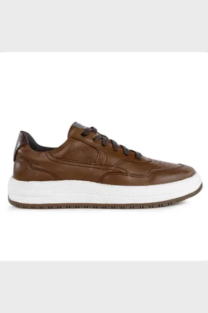 Democrata Sapatênis Denim Drake Pulse Masculino Marrom