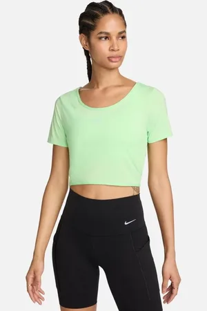 Nike Camiseta Dri-FIT One Cropped Feminina