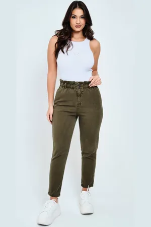 Planet Girls Calça Sarja Feminina Clochard Escuro