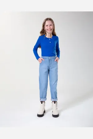 Nina Go Infantil - Calça Jeans Feminina