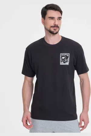 New Balance Camiseta Qt 550 Sketch Masculina