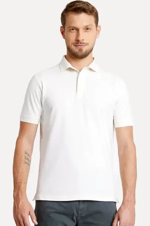 Aramis Polo Masculina Piquet Colorfix Light Off-White