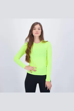 Selene Camiseta UV50+ Manga Longa Feminina