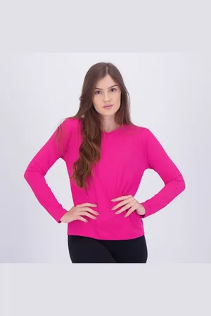 Selene Camiseta Proteção UV50+ Manga Longa Feminina