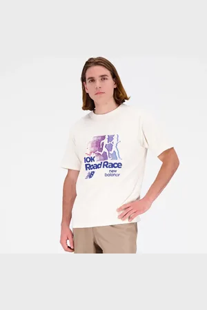 New Balance Camiseta Athletics Print Masculina