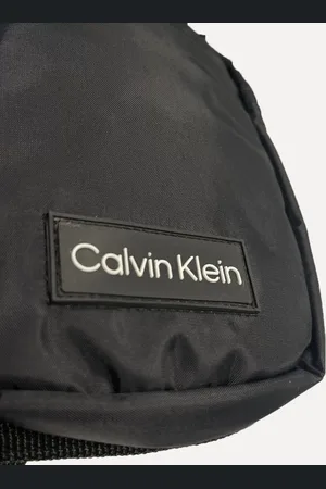 Calvin Klein Mochila Jeans Masculina Patch RE Issue